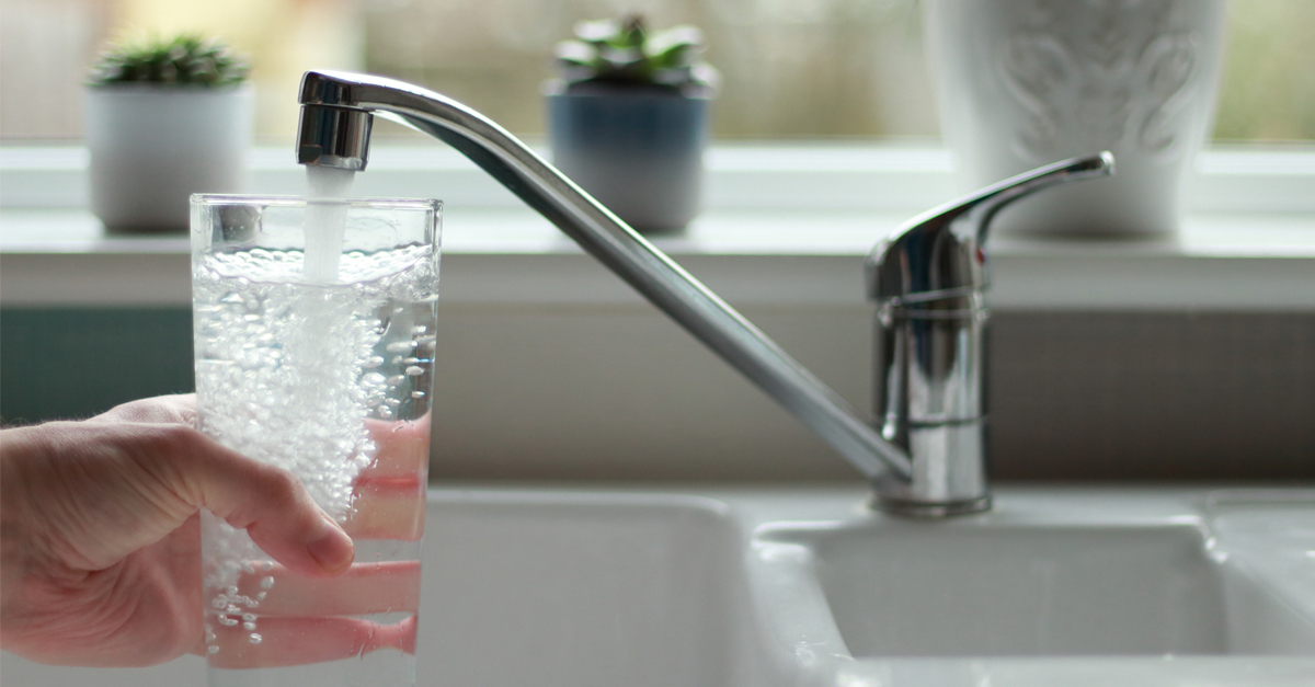 Read more about the article Weird Taste In Tap Water? Here’s Why