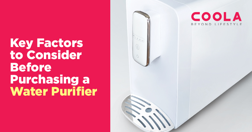 You are currently viewing Key Factors to Consider Before Purchasing a Water Purifier