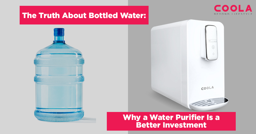 You are currently viewing The Truth About Bottled Water: Why a Water Purifier Is a Better Investment